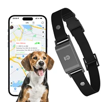 Waterproof 4G SIM GPS Locator Long Standby Anti-loss Tracker Neck Collar Real Time Positioning for Dogs 2