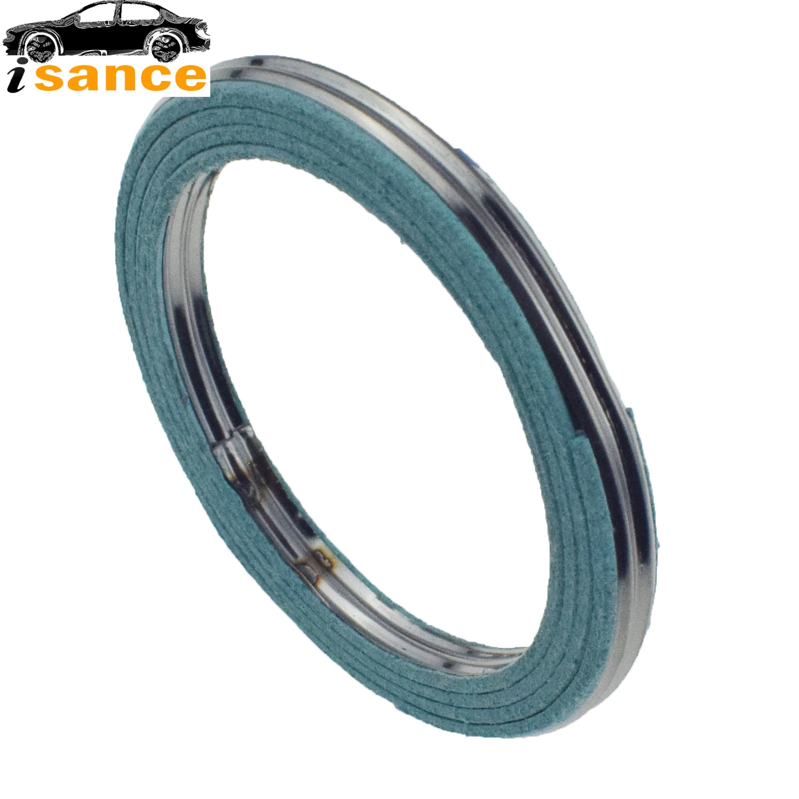 New 2Pcs Exhaust Pipe Gasket Kit For Toyota 4Runner Land Cruiser Paseo T100 Tacoma Tercel 90917-06061