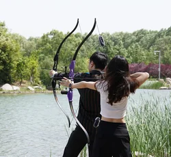 AliExpress Standard Shipping Recurve Bow Parts Bow Handle/Bow limbs/Bowstring for Archery Recurve Aldult Bow Accessories