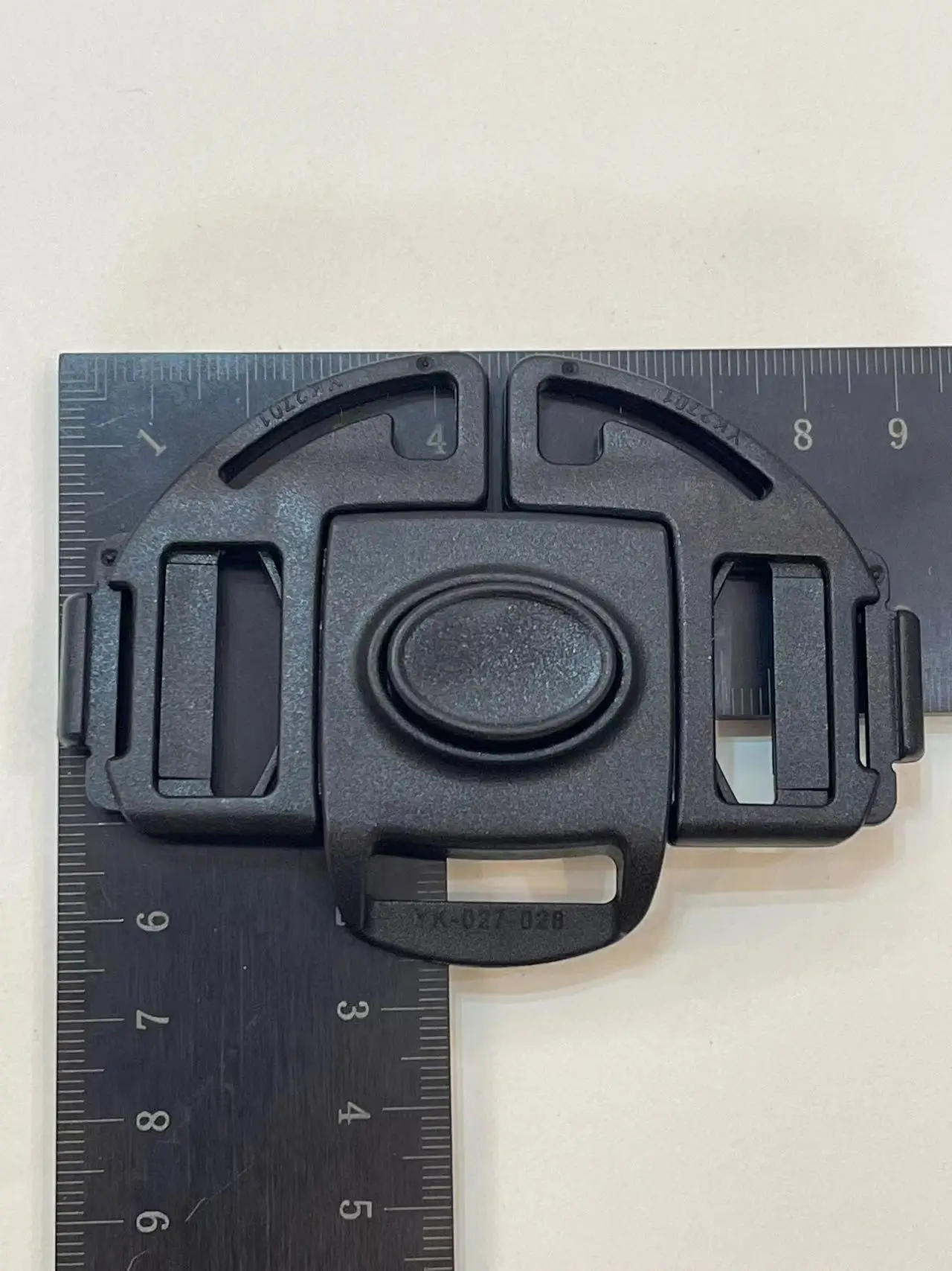 5 point Buckles Stroller Safety Seat Waist Harness Buckle Clip Replacement Part For Orbit Baby G3 5B