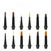 1 Set Manicure Replacement Penset Simple Press To Replace 12 Brush Heads Nylon Hair Drawing Pen Phototherapy Nail Brush Tool 4