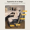 Executive Office Chair Reclining with Footrest Ergonomic Computer Desk with Lumbar Support Big and Tall Home High Back Gaming 3
