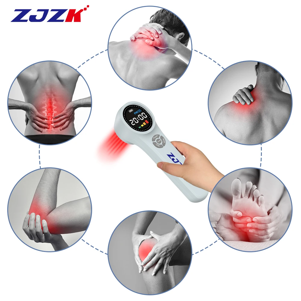 ZJZK 980nm×4 808nm×4 650nm×16 High Power Low Level Cold Laser Healing Low Level Laser Care Low Healing Wounds Relieve Pain drive circuit board 0 800ma adjust for 532nm 650nm 780nm 808nm 980nm laser diode