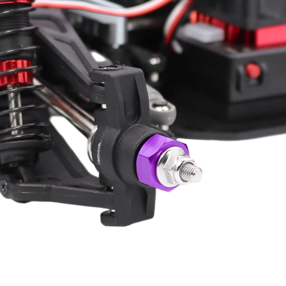 Ruote Head-up Regolabili Palumma Per MJX Hyper Go 1/14 - In Alluminio CNC E Nylon - Foto 10