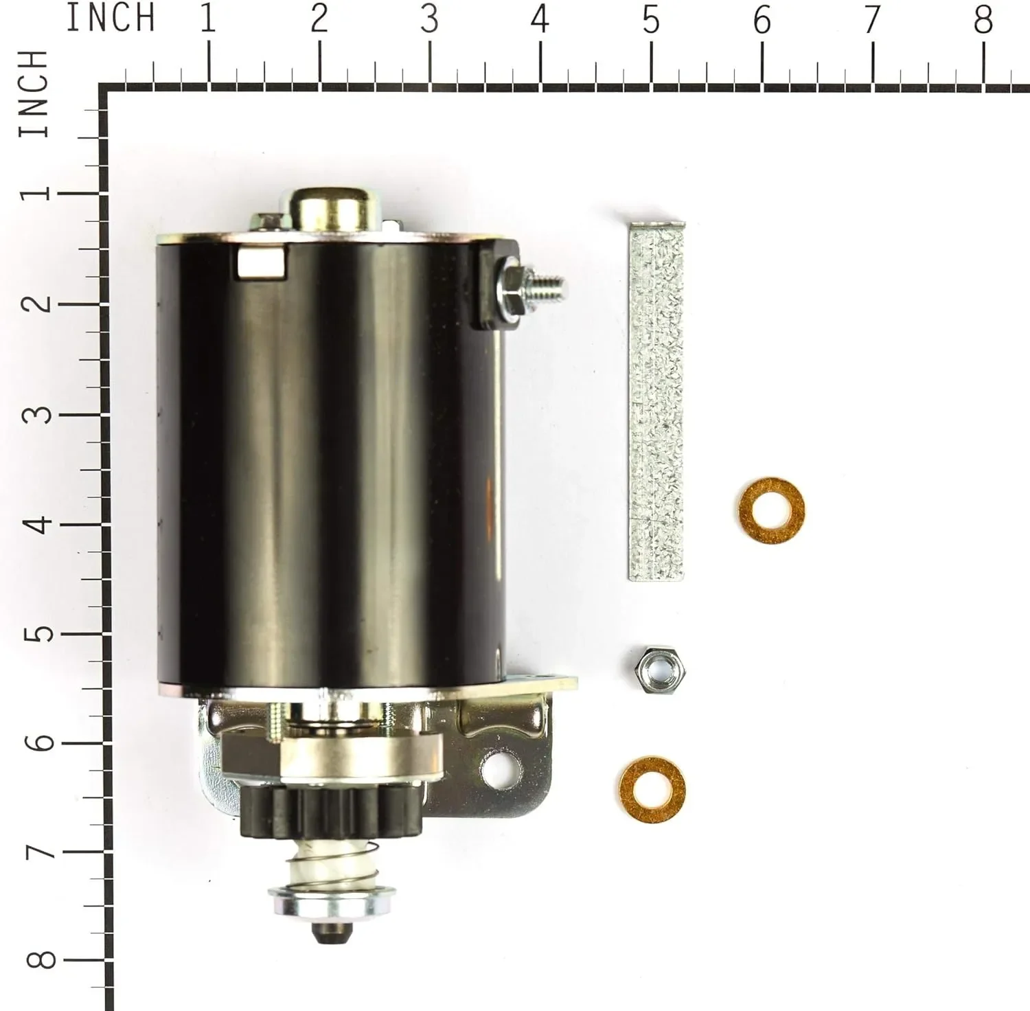 Replacement 1 Pengo 40/50 Degree Auger Tooth With Hardware, 134501 - Fits Pengo Aggressor Augers Auger Teeth