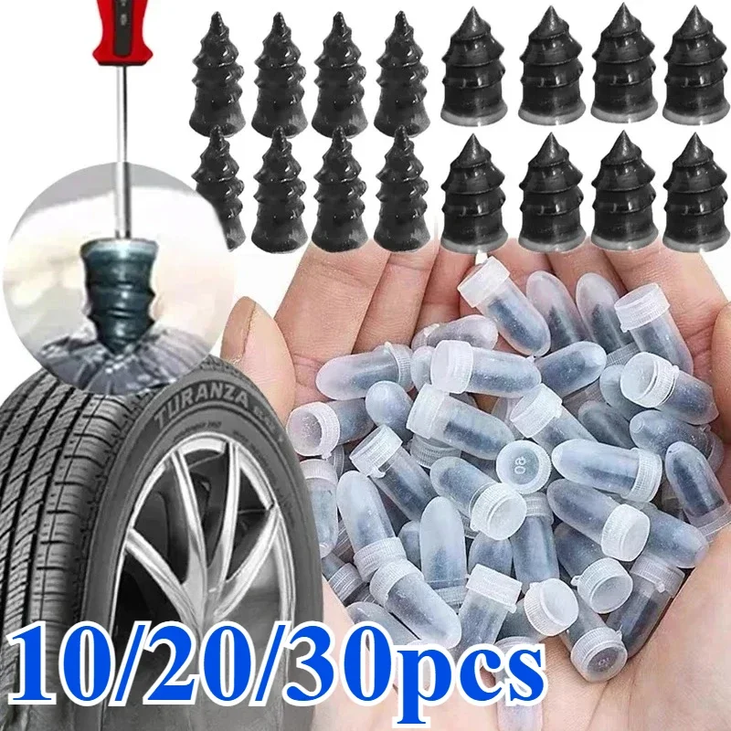 Rubber Tire Repair Nails for Car Motorcycle Truck Bike