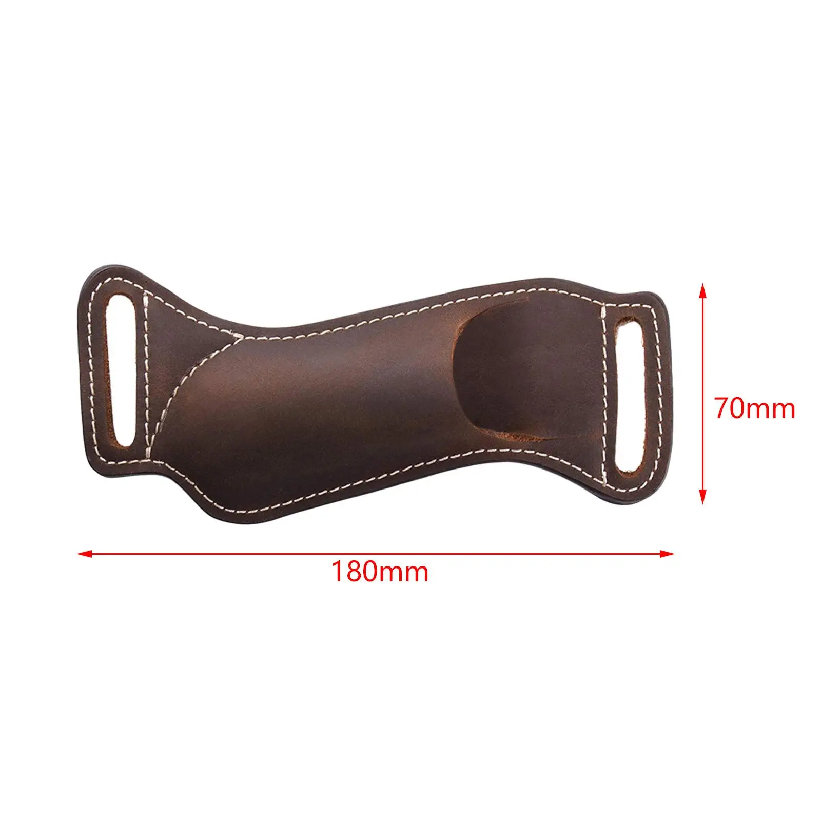 Belt Knife Sheath Knife Case Multitool Pouch PU Leather Knife Pouch for Belt for Travel Outdoor Camping Anniversary Party Favor