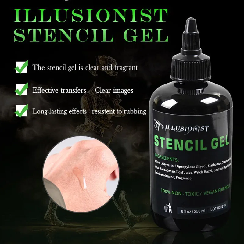 Tattoo Stencil Stuff Gel Cream Application For Tattoo Transfer Solution -  Tattoo Stencils - AliExpress