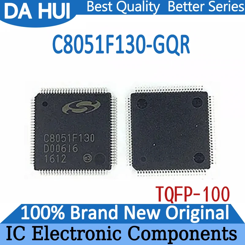 

C8051F130-GQR C8051F130 GQR C8051F C8051 MCU IC Chip TQFP-100 in Stock 100% New Originl