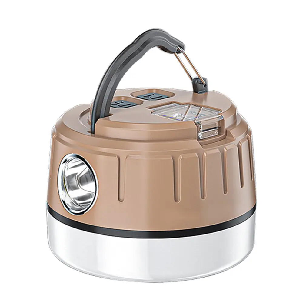 

Lighthouse Type Camping Light Fast Charging Outdoor Camping Light LED Light Camp Portable Magnetic Emergency Ambient Light