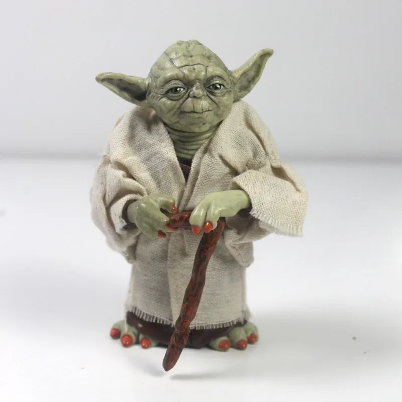 Star Wars Explosive Address Transfrontaliero Vii Yoda 13Cm Modello A Mano Della Forza Awakes Toy Action Figure Decorazione Bambola Regalo