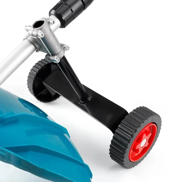 Roue de Support Universelle pour Tondeuse à Gazon, Réglable, Accessoire de Jardin Portable, Entretien Électrique 2