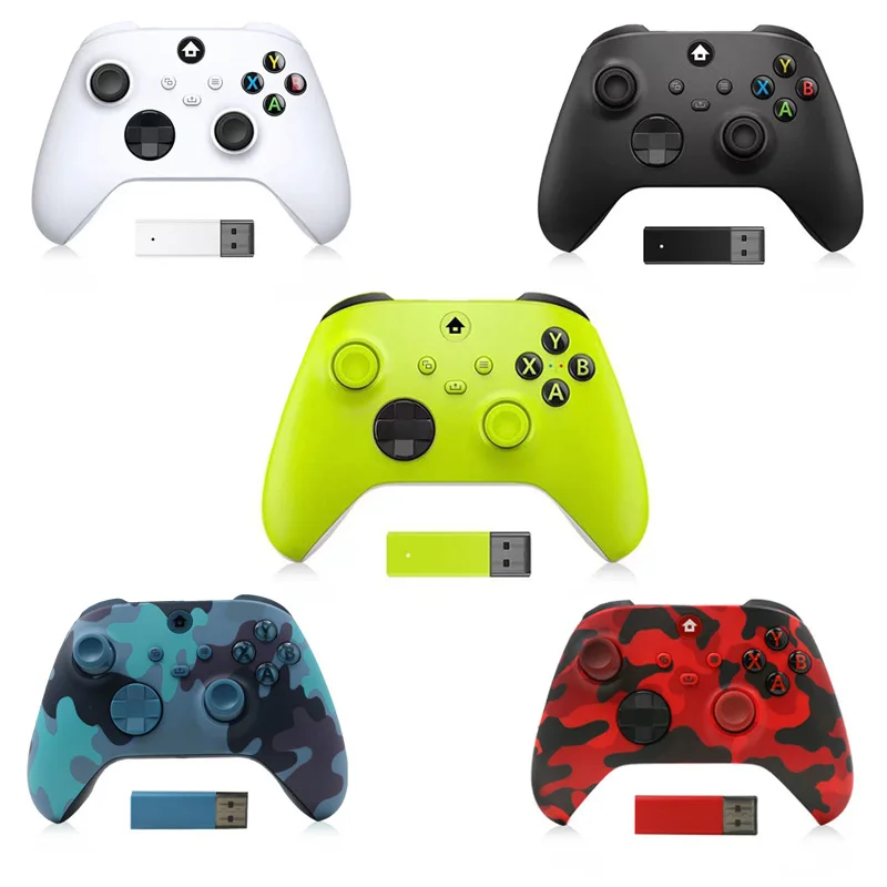 

Игровой контроллер для ПК с вибрацией для Xbox серии, беспроводной игровой контроллер, геймпад для планшетного ПК