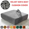 Super Velvet Sofa Cushion Cover Elastic Thick L Shape Corner Armchair Sofa Cover Slipcover Furniture Protector For Living Room 1