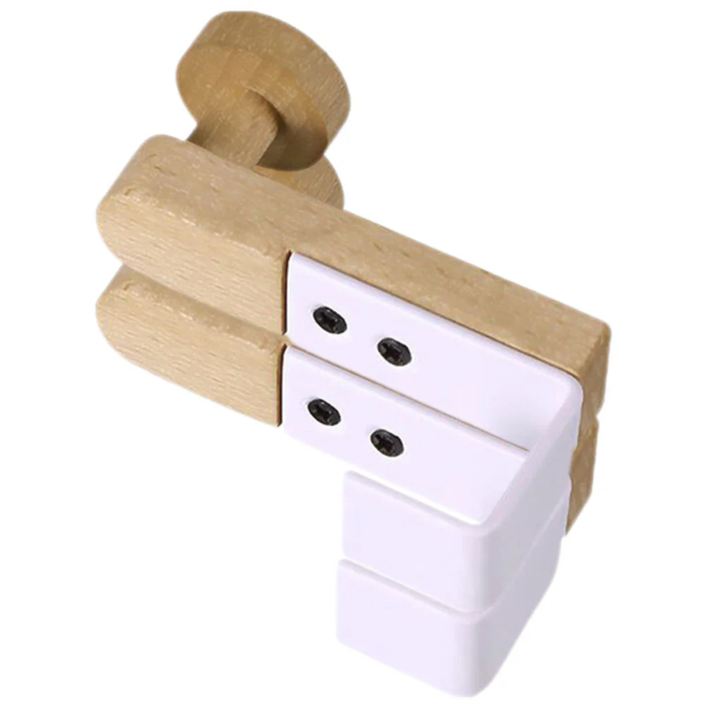 

2 Pcs Door Hanger Hook for Hats Shower Doors Towel Rack Organizer Hangers Back over The Hooks Iron Beech Hanging Towels