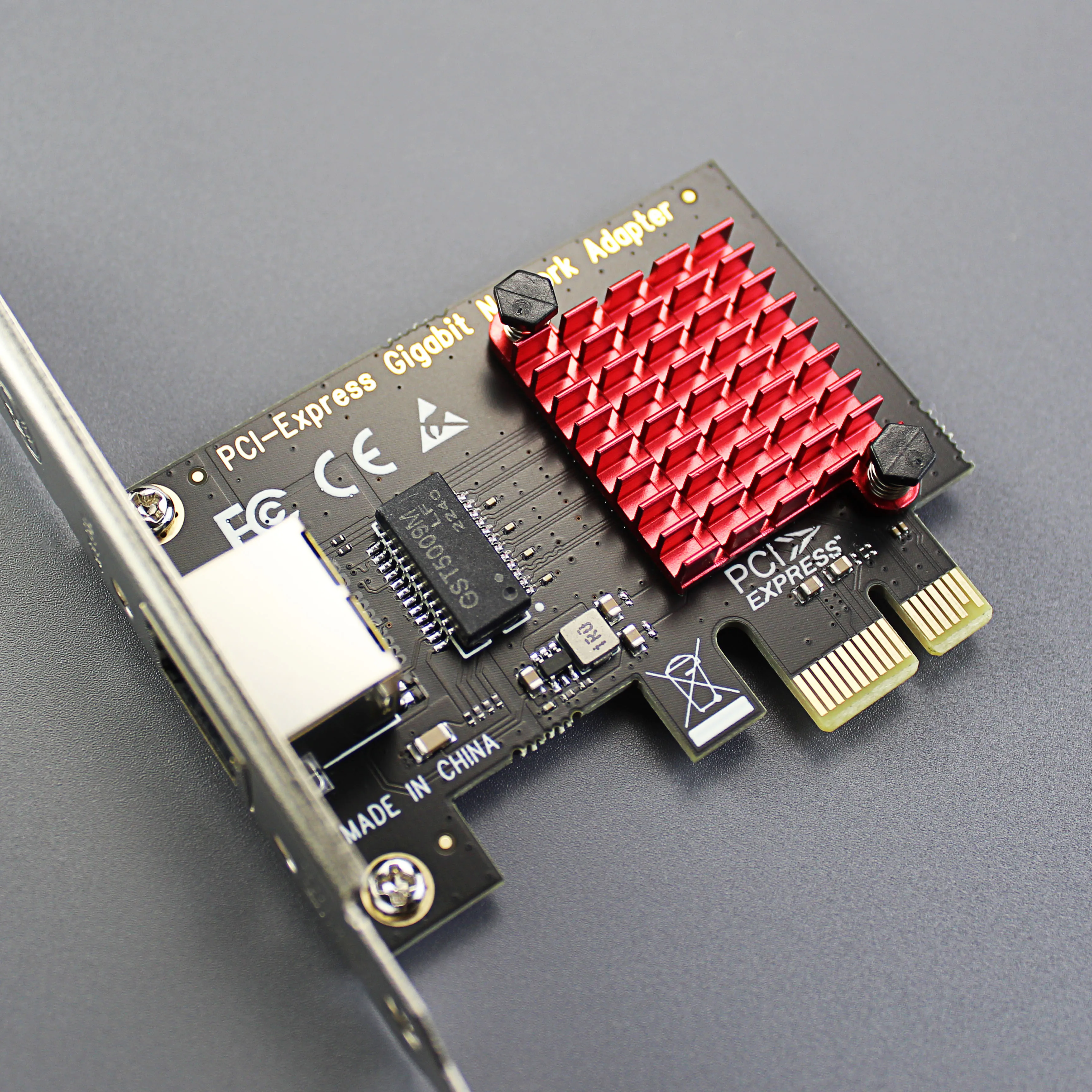 Рисунок 4 - Сетевая карта 10/100 Мбит/с Gigabit PCI-E NIC для ПК