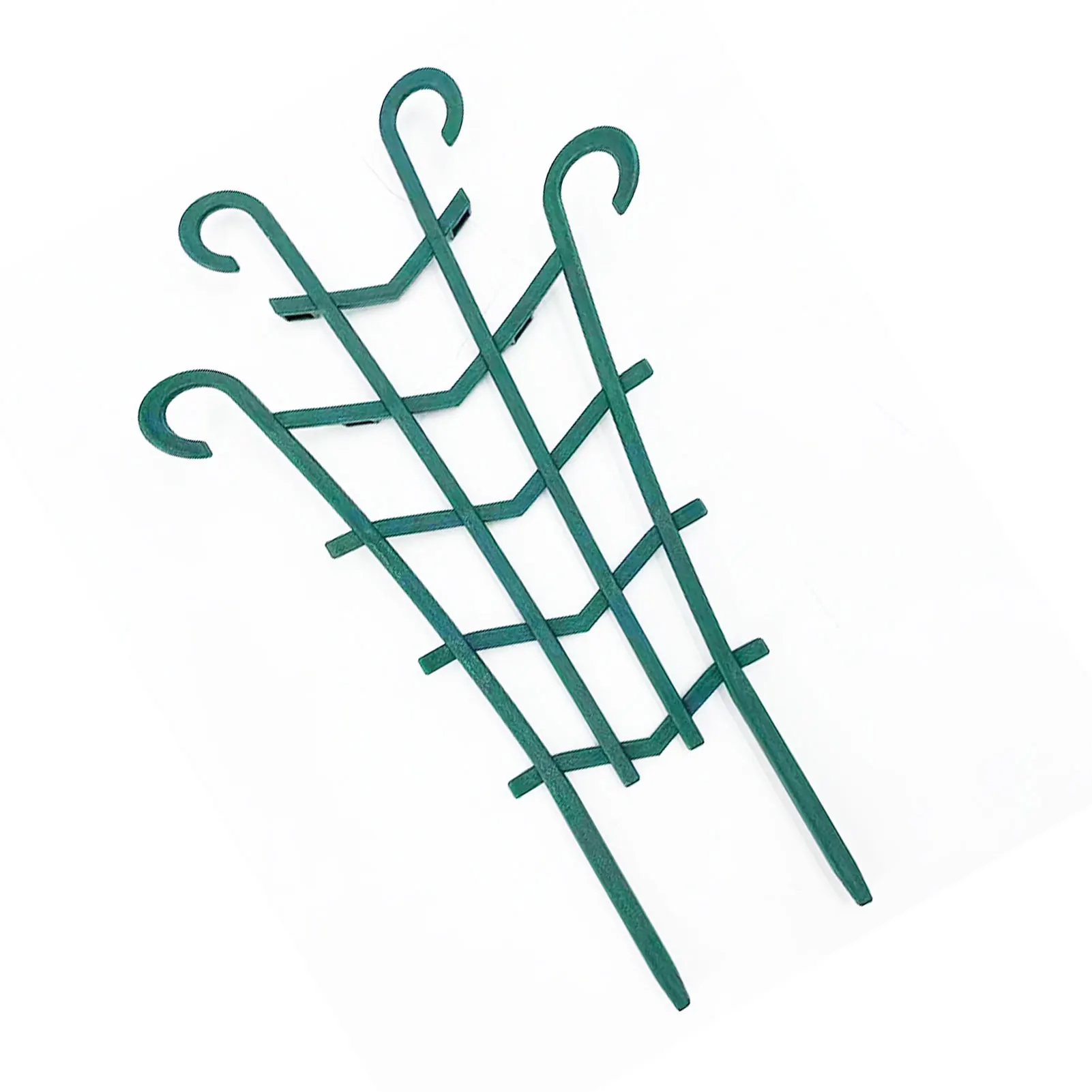 Geometric Plastic Plant Trellis Vine Climbing Stand Plants Support 2 Pcs For Indoor and Outdoor Plants garden trellis