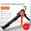 1pc Automatic Glass Glue Gun - Labor-Saving, Adjustable, and Ergonomic Hand Tool with Easy Glue Breaking and Smooth Application 2