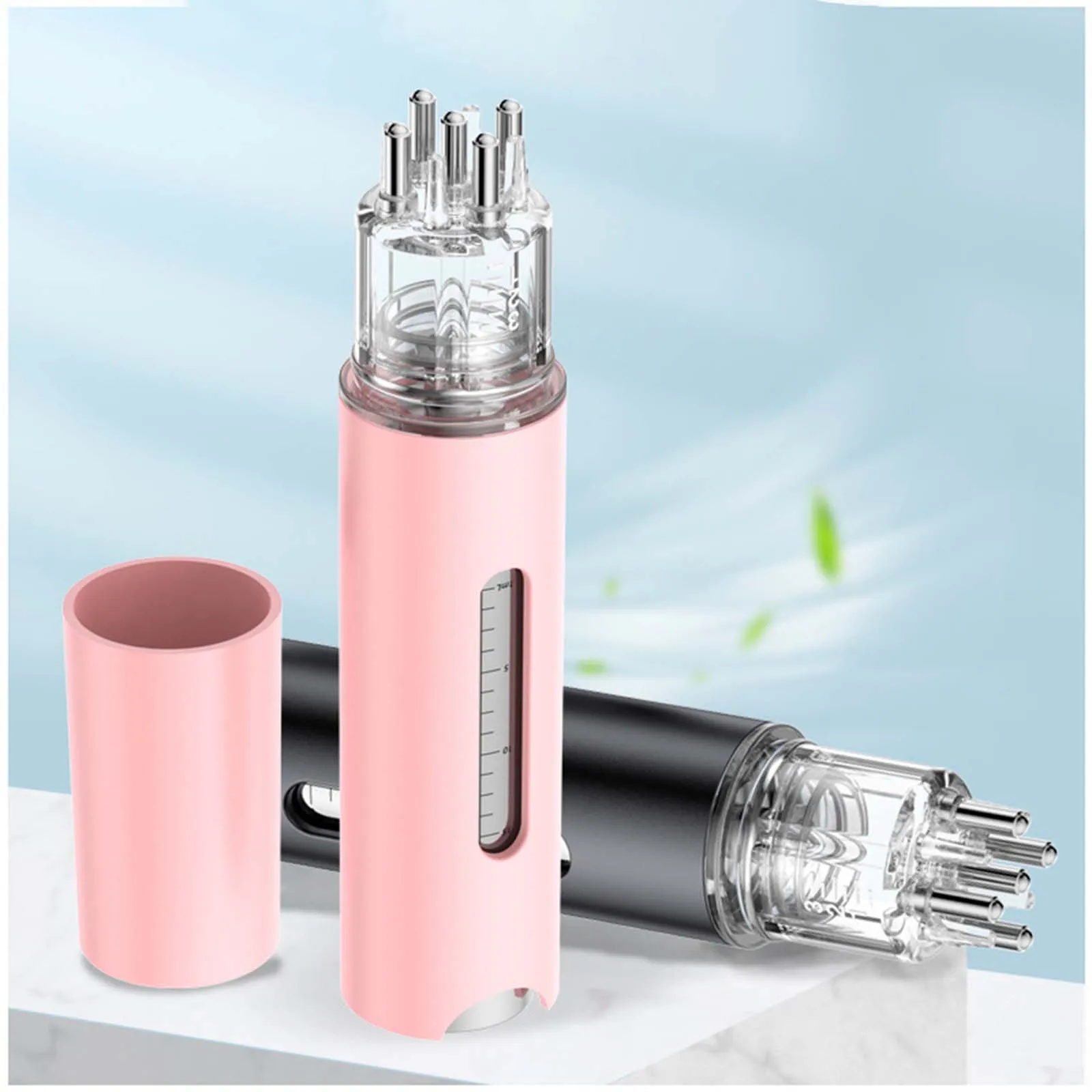 Scalp Applicator Hair Oil Applicator Head Brush Massager