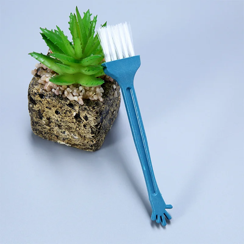 Compact Dust Brush Cleaner for Screens and Electronics