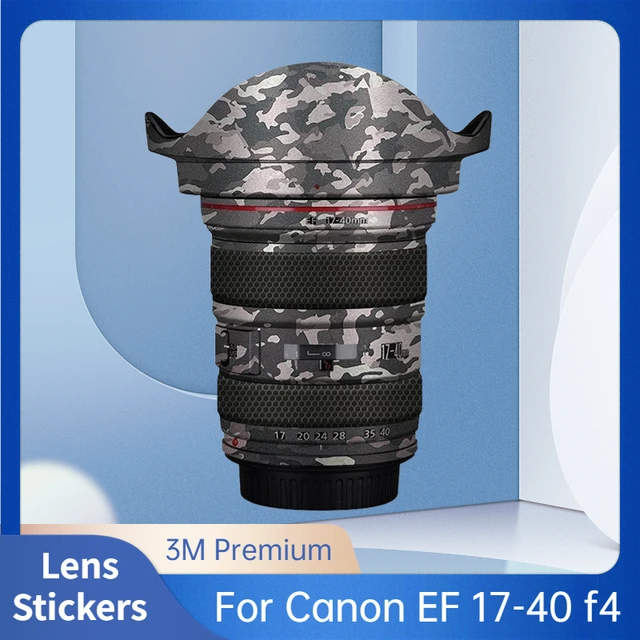 For Canon EF 17-40mm F4 L USM Anti-Scratch Camera Lens Sticker