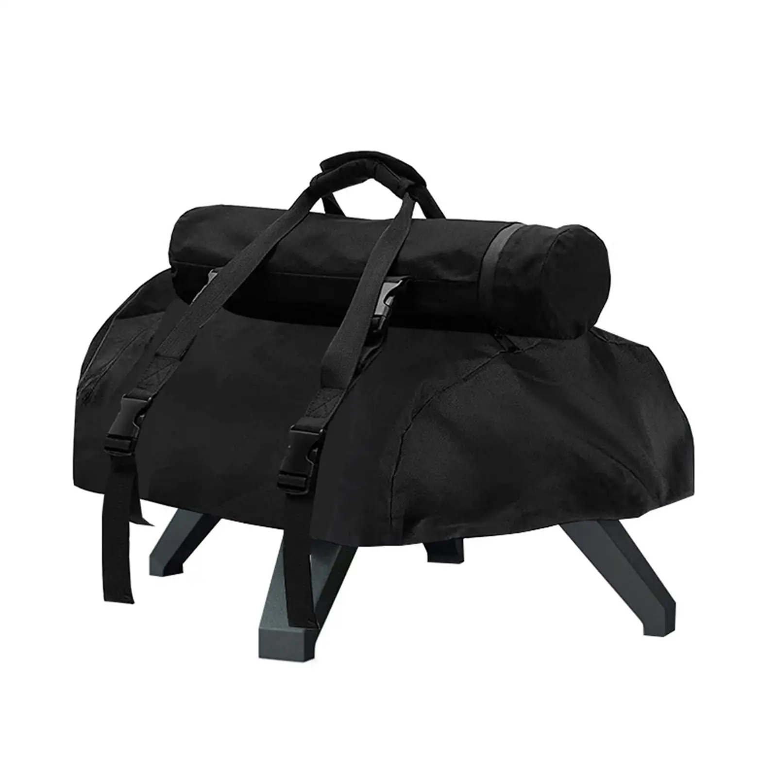 Pizza Oven Covers with Handle Bag Weather Resistant Protective Cover Cover Portable Pizza Oven for Garden BBQ Travel