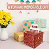 Money Gift Boxes For Cash Money Cake Pull Out Kit Fun And Creative Birthday Box Happy Father's Birthday Money Box For Birthday 3
