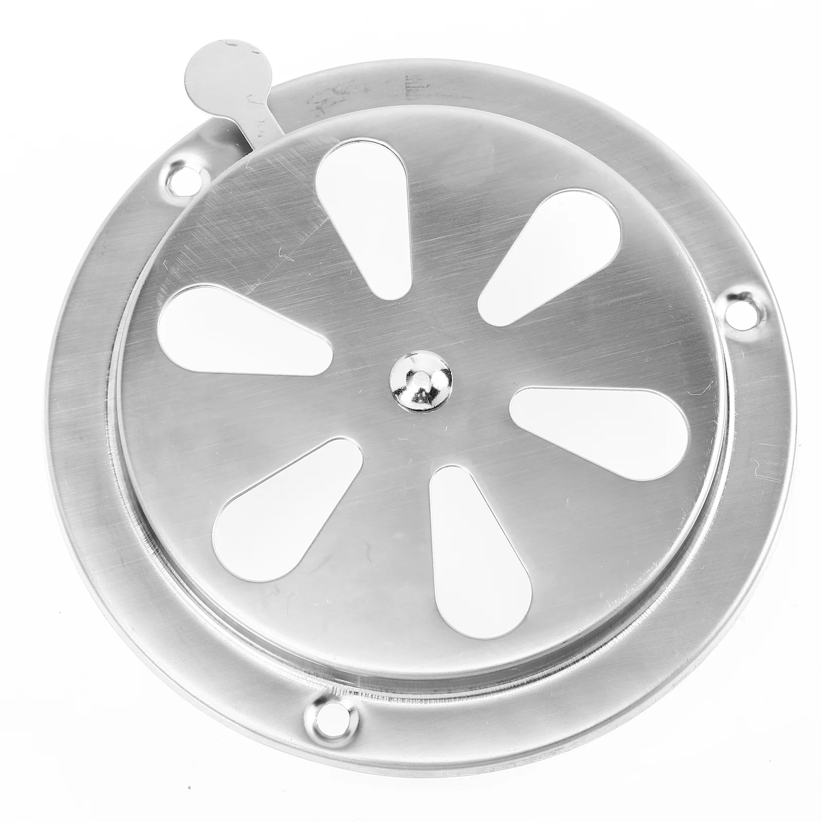 

Stainless Steel Vent Cover Marine Engine Louvered Vent Cover Marine Air Vent Adjustable for