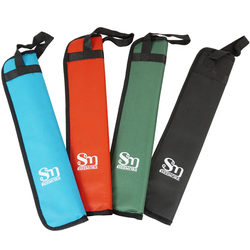Drumsticks Bag Accordion Thick Waterproof Oxford Drum Stick Bag