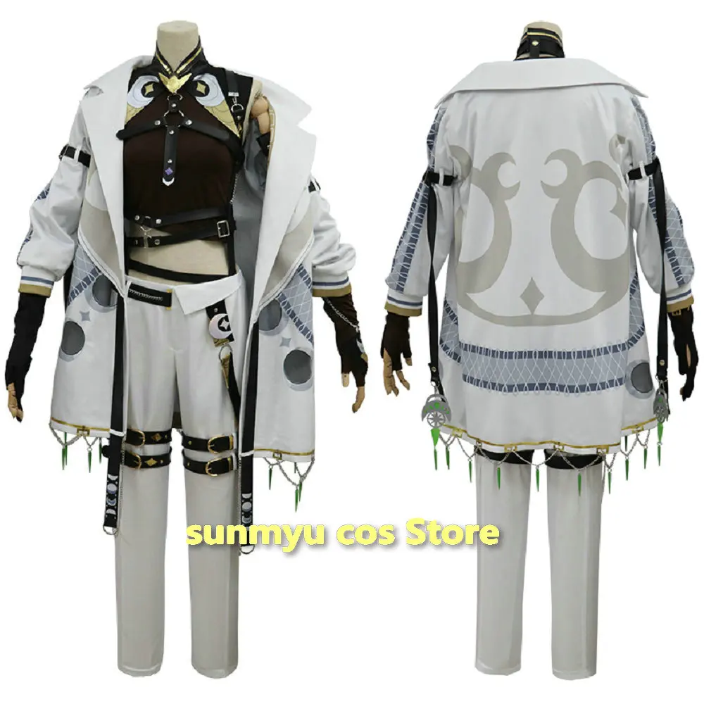 

Kuya Cosplay Nu: Carnival Cosplay Costume Custom Size Game Nu: Carnival Kuya Distant promise Cosplay Nu Carnival Halloween
