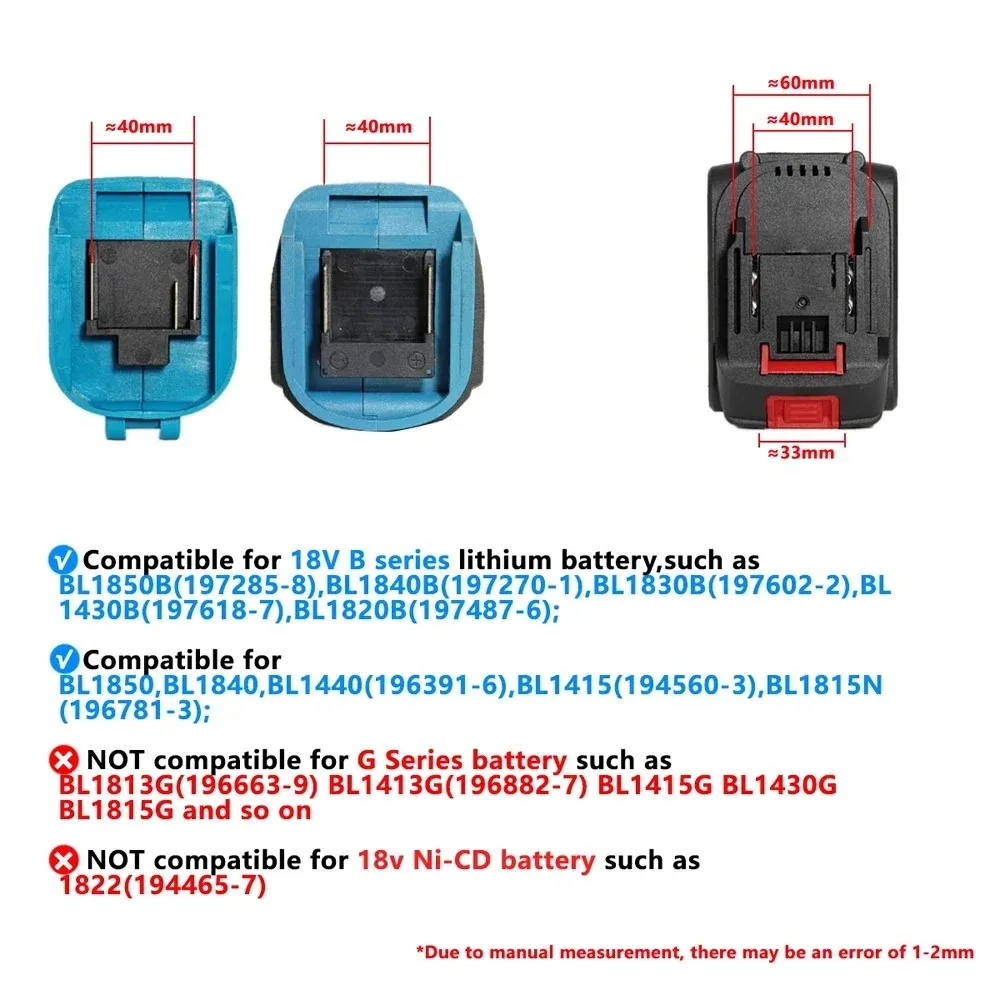 Hot Melt Glue Gun Cordless 11mm Stick Fit Makita 18V Battery