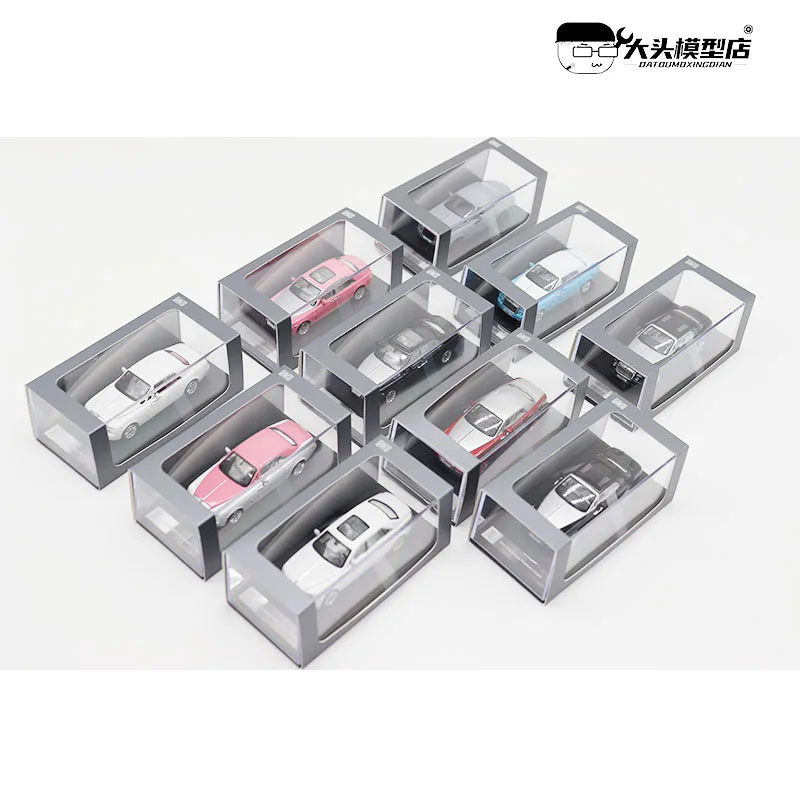 1/64 Polvere E Bianco Rolls Royce Diecast Model Car Phantom Gusteau Ghost Models