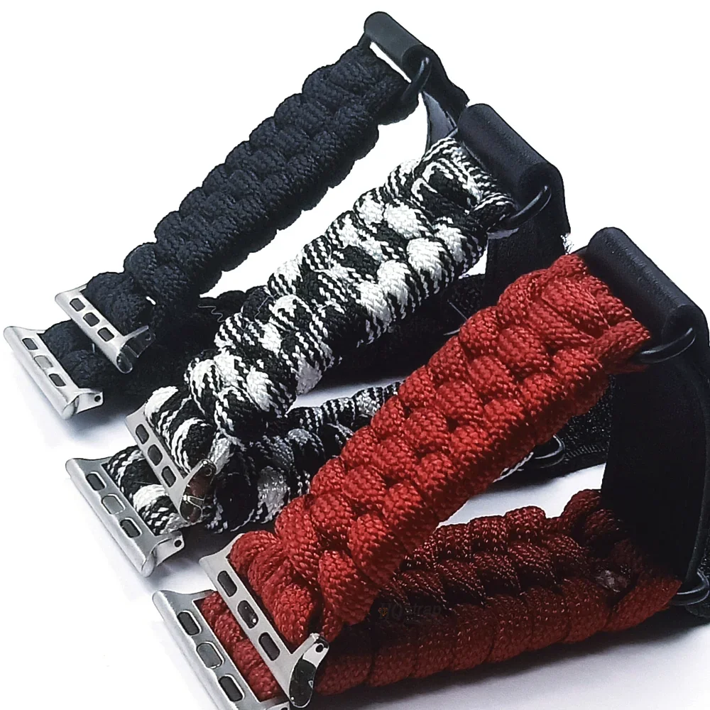 Suunto 24mm Paracord Watch Band Suunto Core Paracord Watch Band