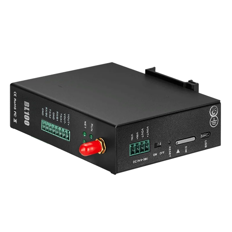 

bliiot RS485 modbus RTU to MQTT 4G network Cloud Station data view 32 device acquisition Timed arming and disarming