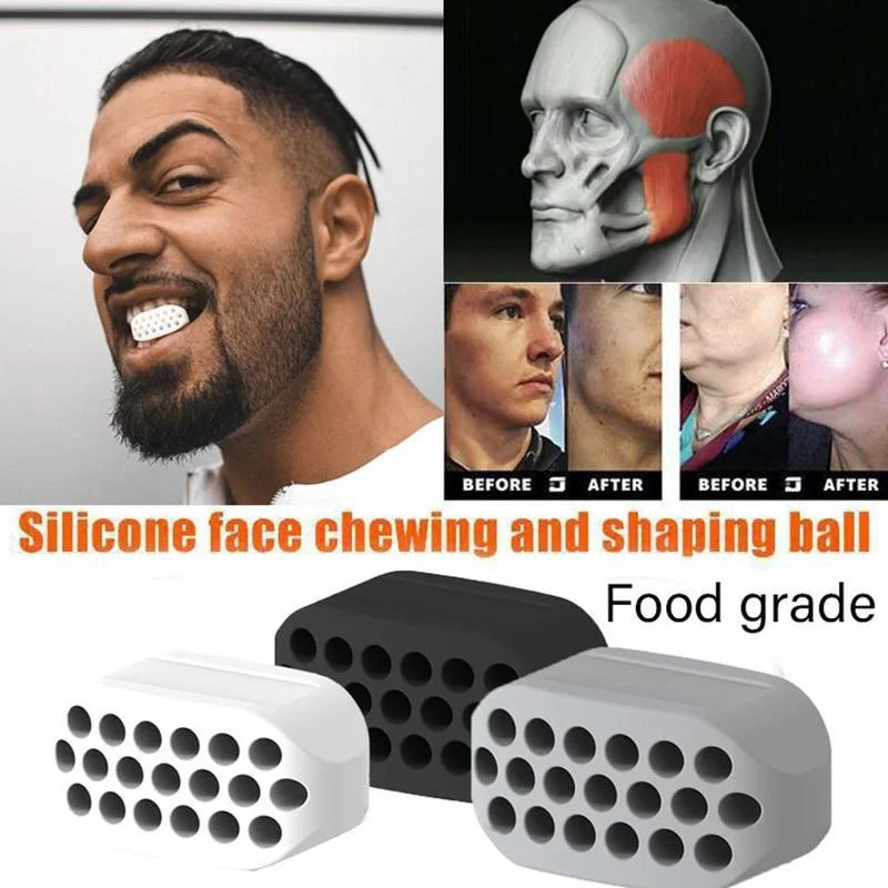 Jawline Exercises Before And After