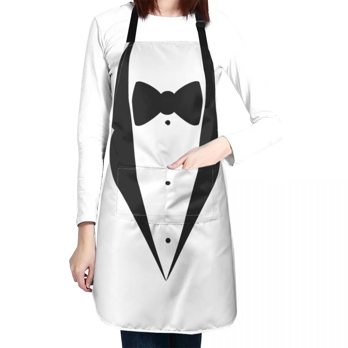 

Simple Tuxedo Apron Apron For Cosmetologist Art apron
