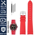 A red-silver