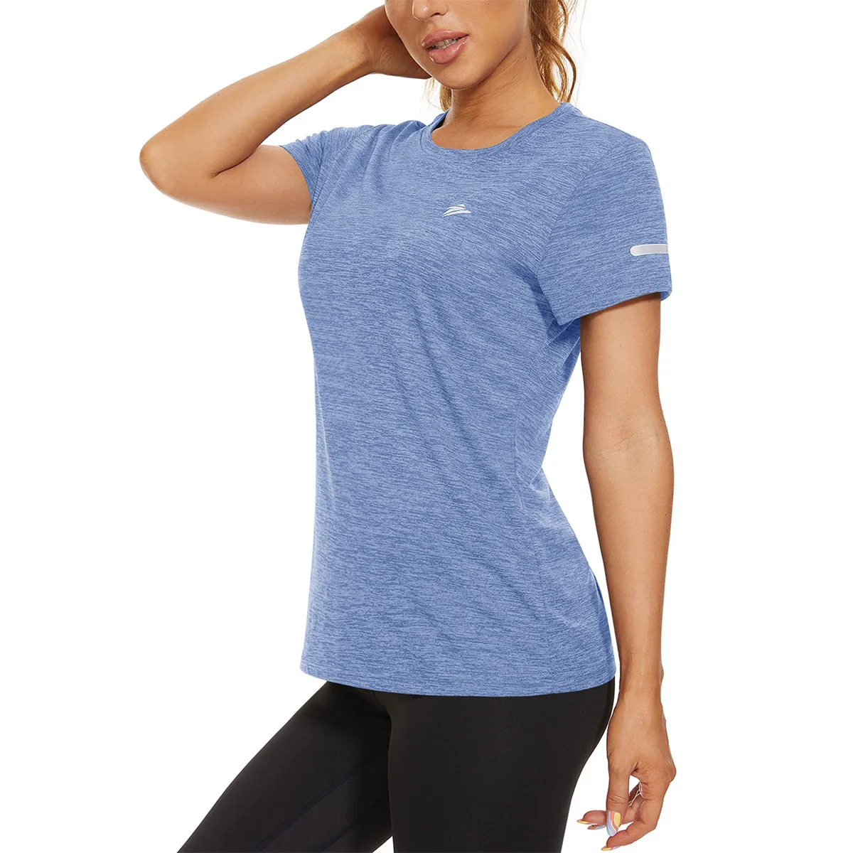 Women's Quick Dry Athletic Short Sleeve T-Shirt