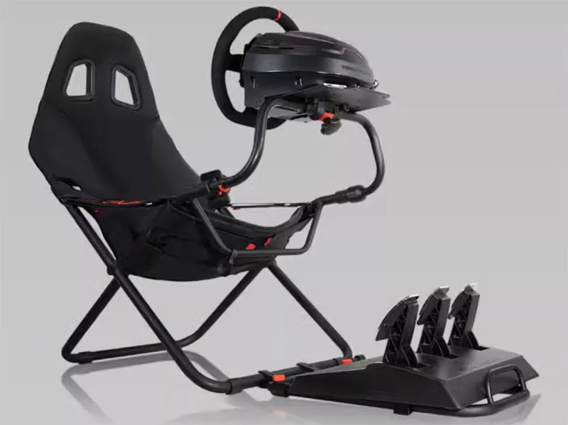 プレイシートチャレンジ、シートスラストマスター、logitech