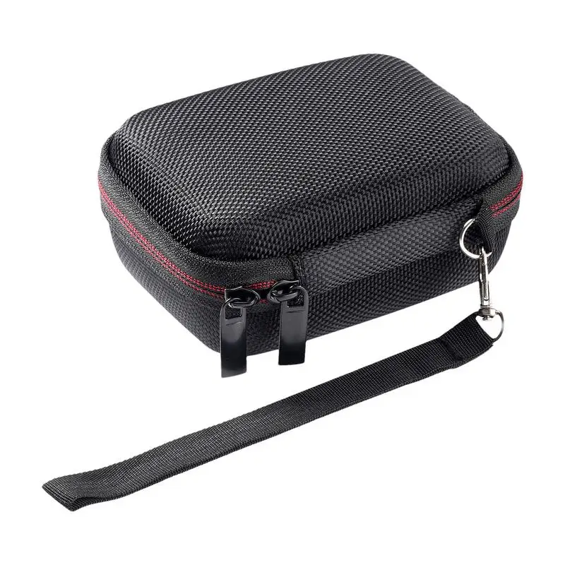 

Speaker Carrying Bag Waterproof Speaker Protective Bag Zippered Speaker Cases Anti-Scratch Storage Box Black Cover Case