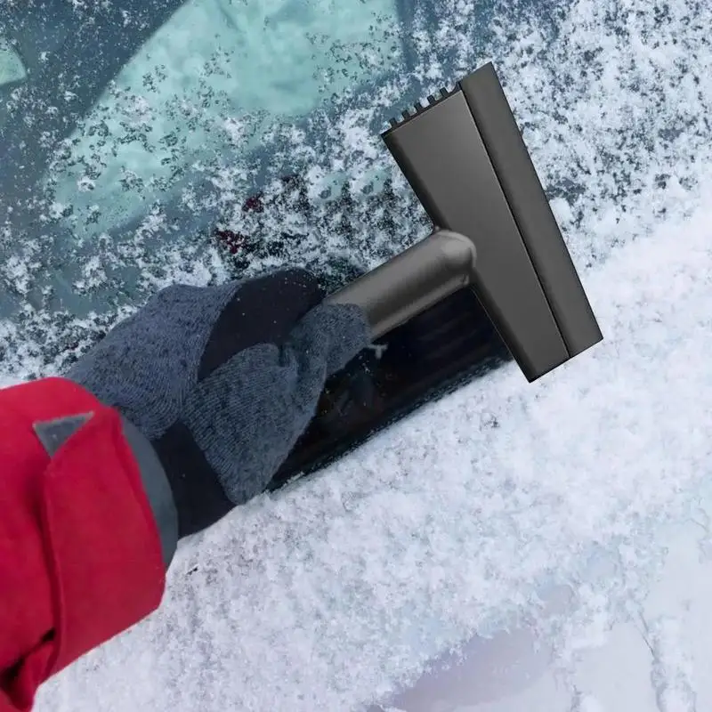 

Windshield Ice Scraper Snow Removal Brush for Auto with Extended Arm Winter Cold Weather Car Exterior Cleaning Tool for Snow and
