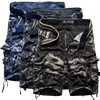 High Quality Camouflage Loose Cargo Shorts for Men Summer Fashion Camo Shorts Multiple Pockets Cargo Pants for Men 5