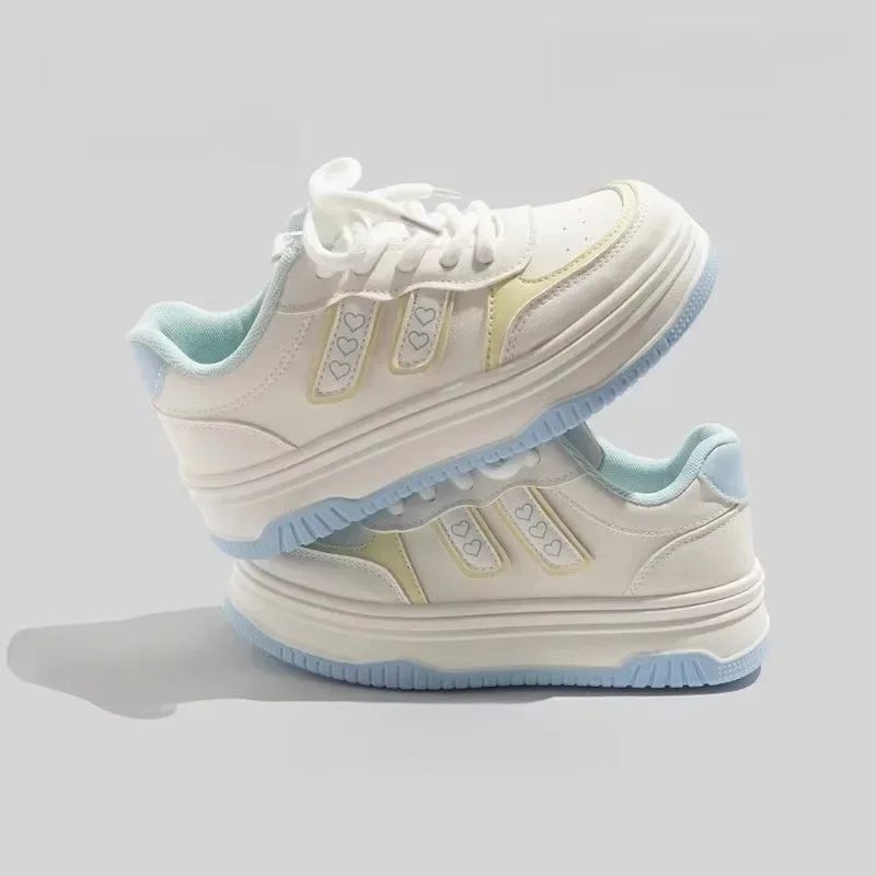 New Spring Autumn Girls Running Shoes 2025 Fashion Kids Causal Tennis Sneakers Non-slip Versatile Children School Sports Shoes