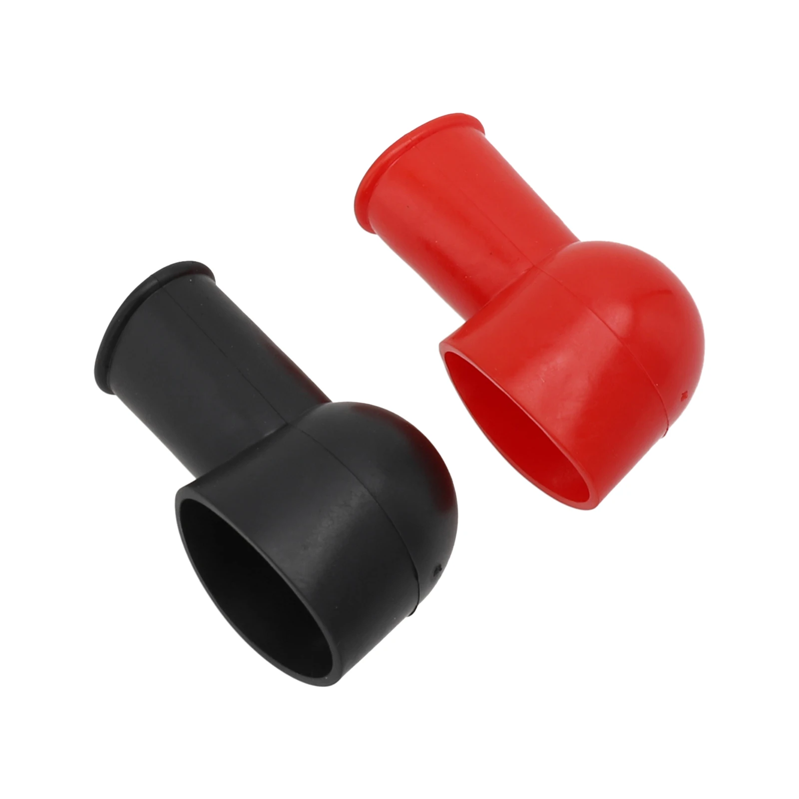 

2pcs Battery terminal cover Connector Car Auto Equipment Cover Insulating Positive Protection Protector Useful