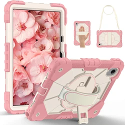 Custodia Premium Heavy Duty per Tablet con Cinturini per Tablet da 11 Pollici