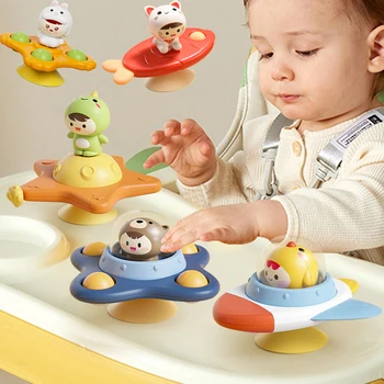 Montessori Baby Spin Toy 1