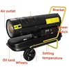 High Effective Industrial Diesel Heater/Diesel Oil Air Heater 30Kw Diesel Fuel Heater For Farm Greenhouse 3