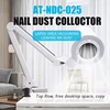 Professional 4blanc Client Oem Two-in-one Shadowless Lamp Nail Dust Collector For Nail Salon 2