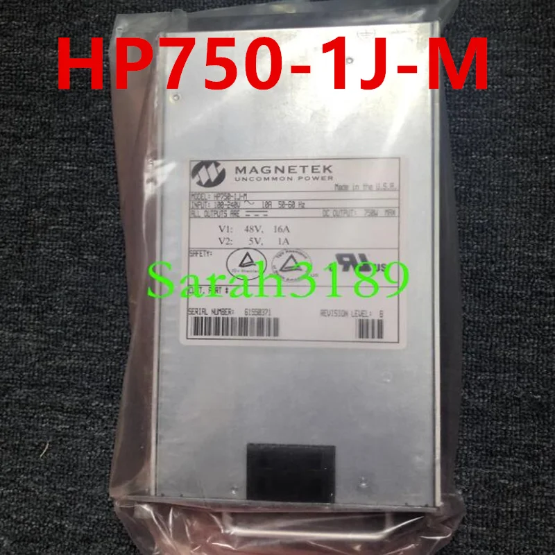 

Almost New Original Power Supply For MAGNETEK 750W Power Supply HP750-1J-M