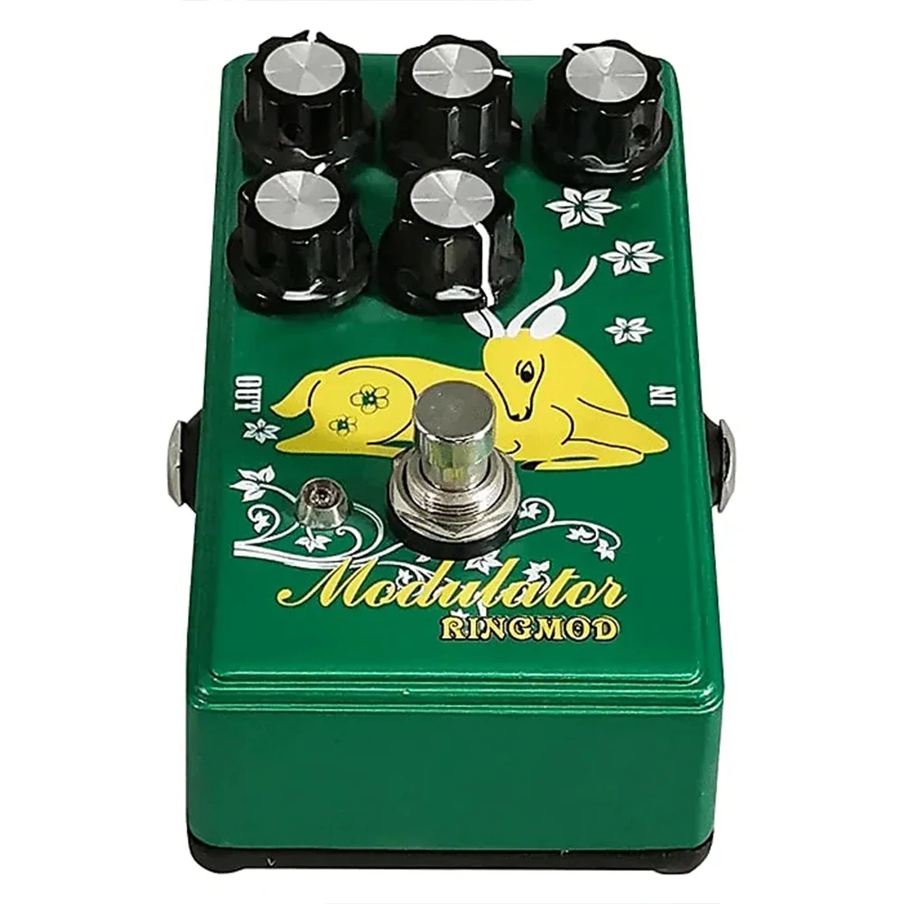 Electric Guitar Effect Ringmod Multi Modulation Pedal Ring Modulator Effect Pedal Guitar Pedal Accessories